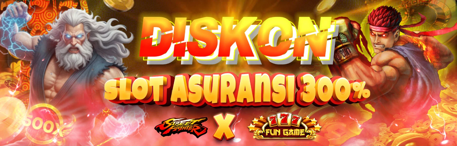 RUJAK338 Banner Slot Online
